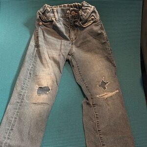 Old Navy Kids Blue Distressed Jeans